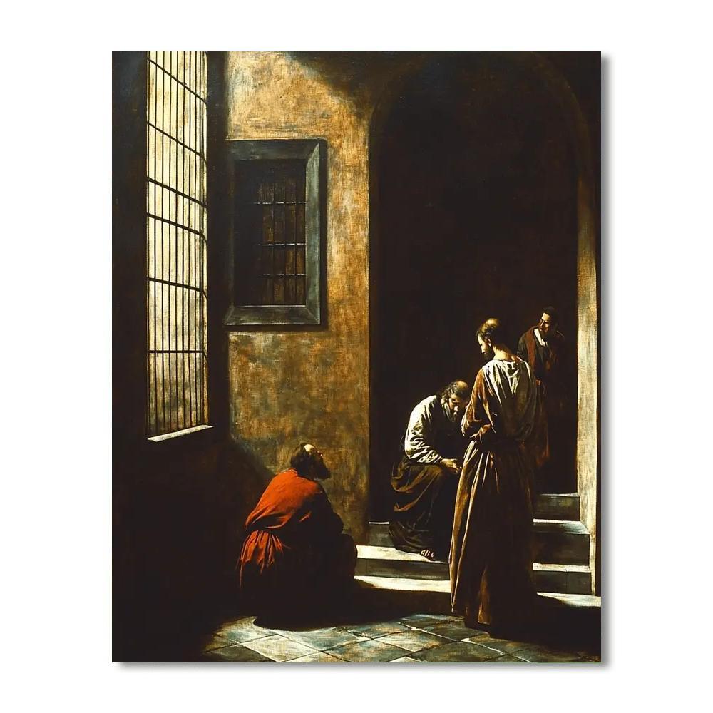 Caravaggio Inspired Timeless Histories  Paint By Numbers