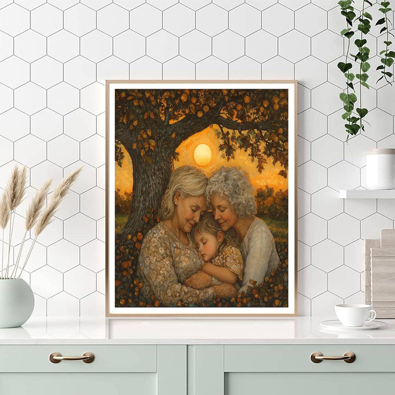 Generational Harmony Paint By Numbers