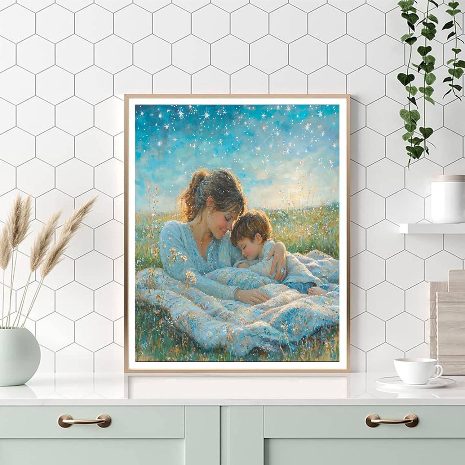 Magical Nights Together Paint By Numbers Kits