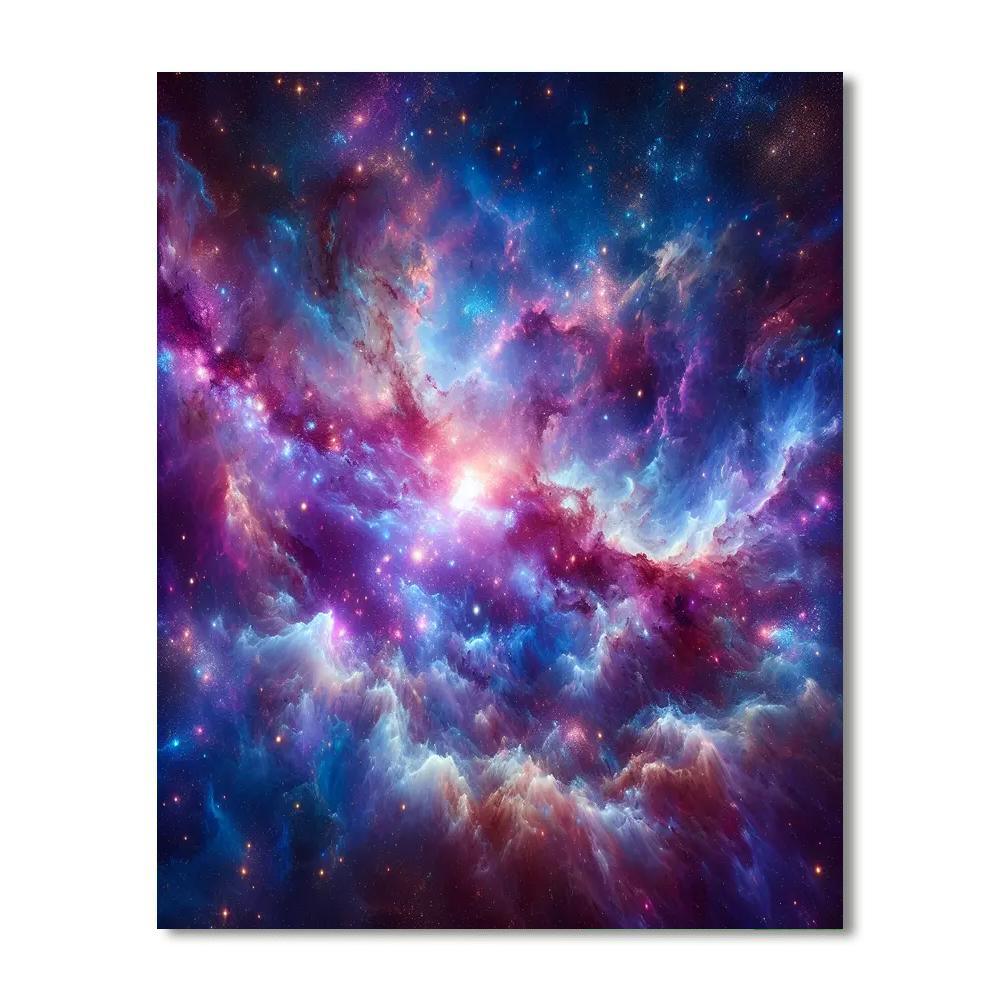 Celestial Galaxy Wonder Numbered Painting Kits