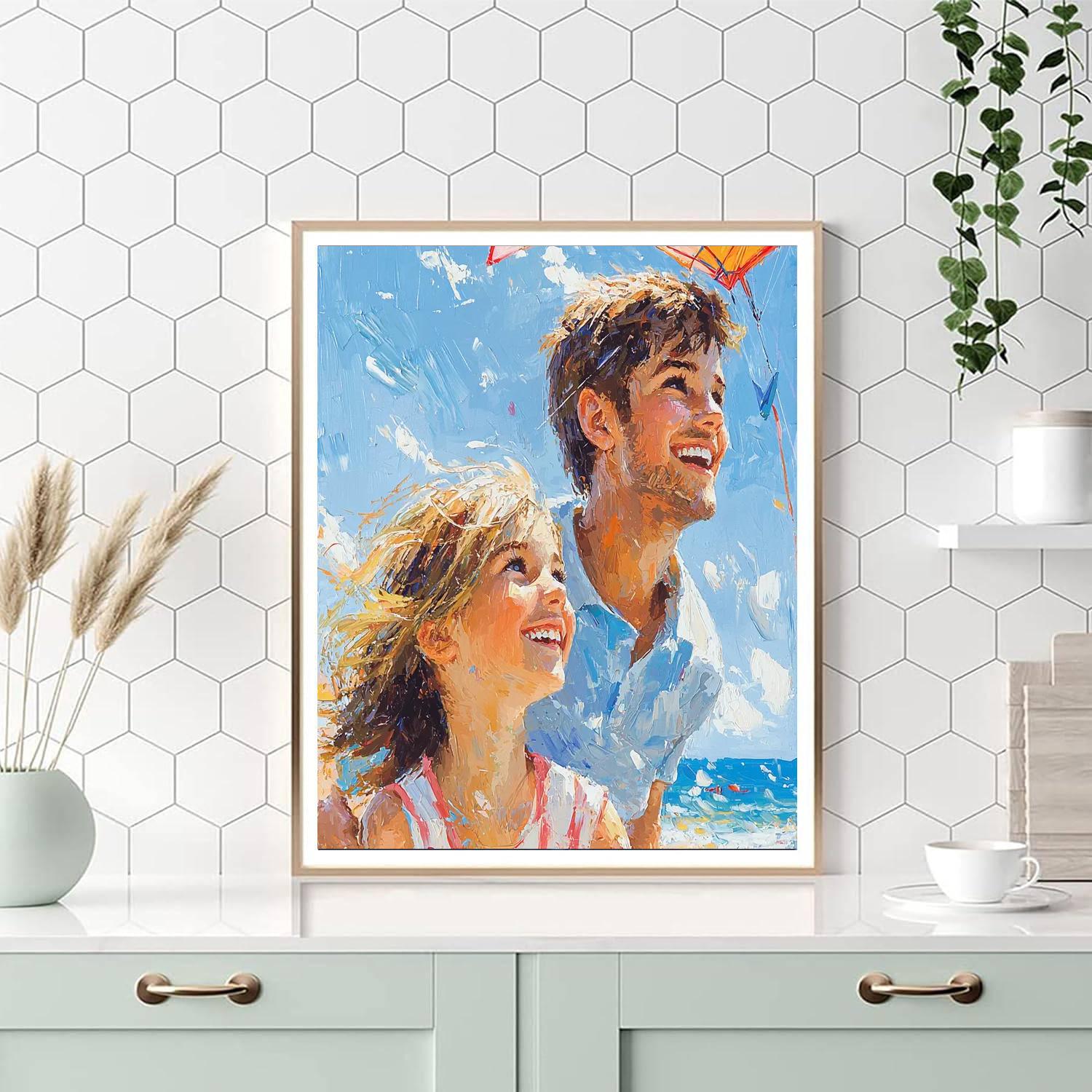 Love Is In The Air Paint By Number