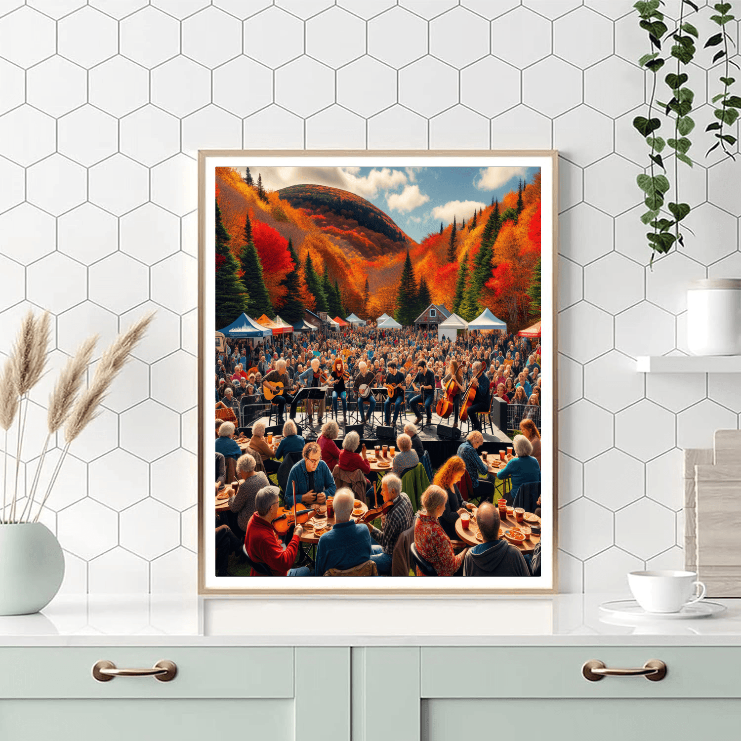 Celtic Colours International Festival Painting Number Kit