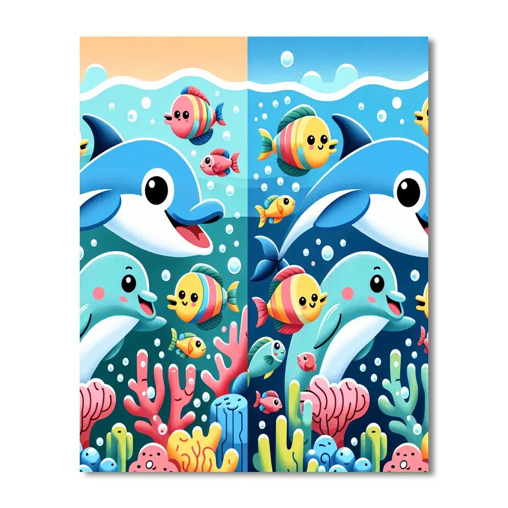 Mysterious Ocean Expedition Paint By Numbers