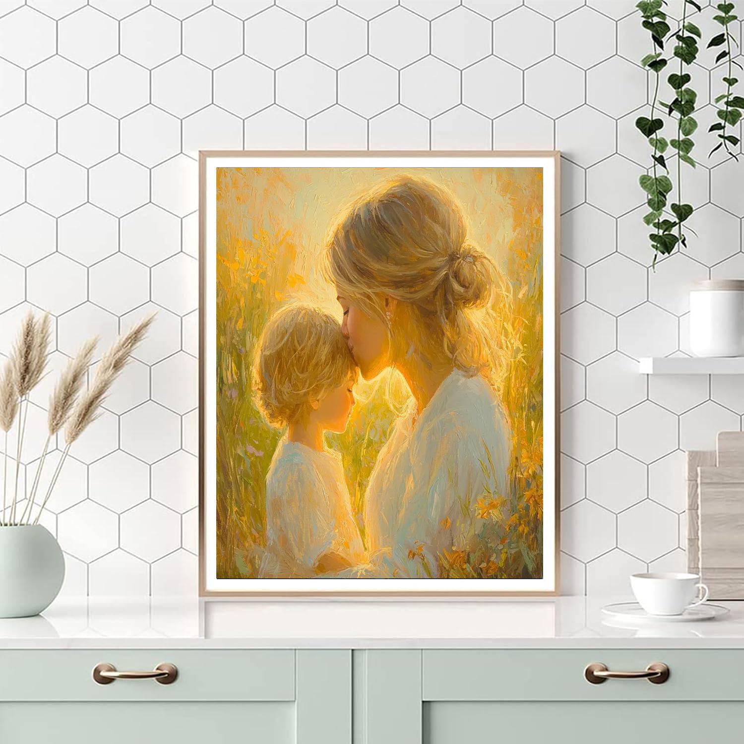 Sunshine Kisses Numbered Painting Kits