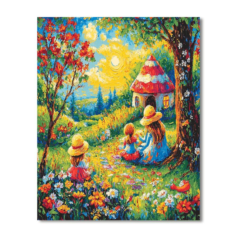 Wonders Of Imagination Paint By Numbers Kits