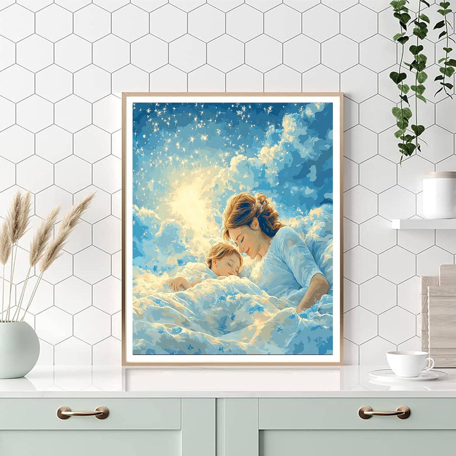 Sweet Dreams Of Motherhood Paint By Number