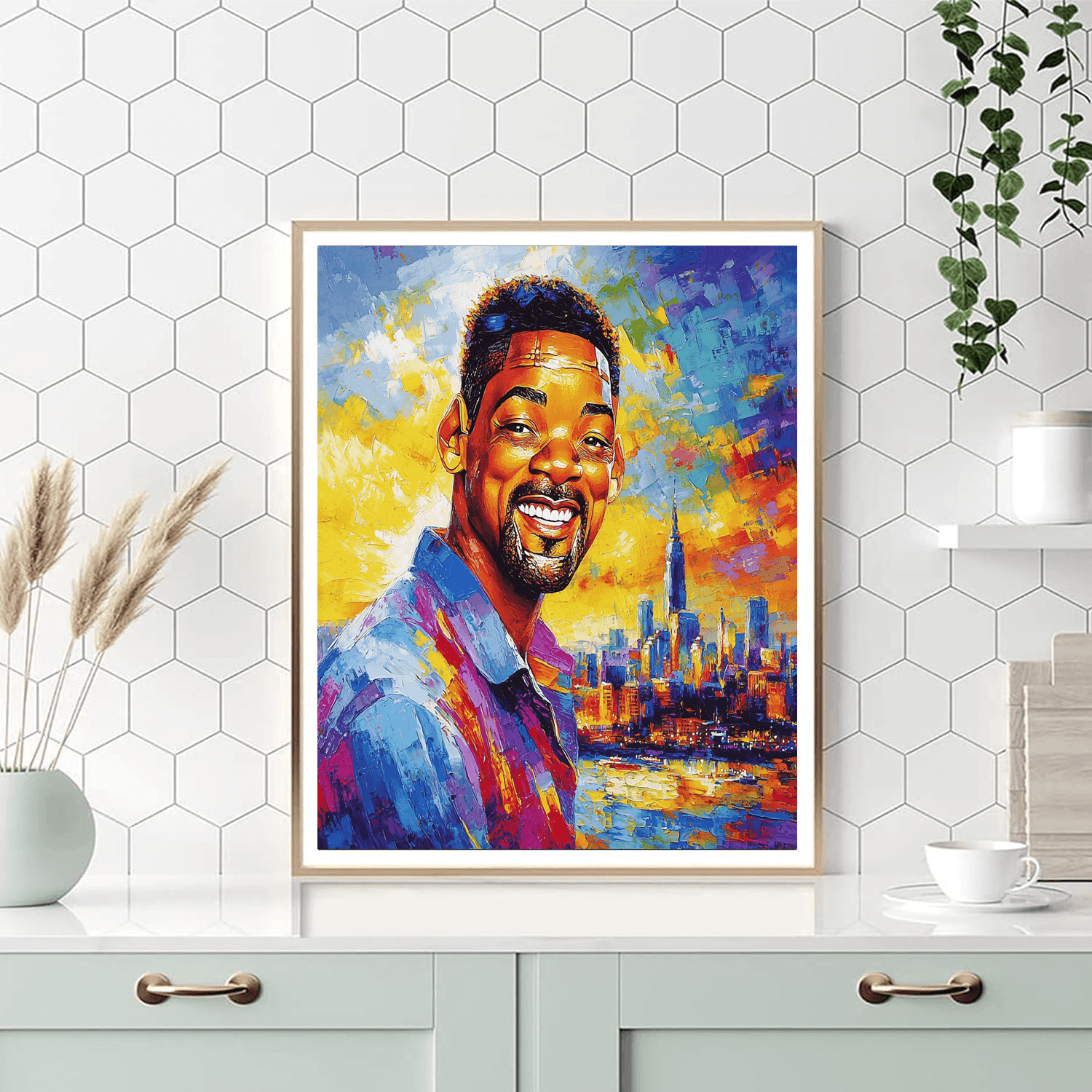 Will Smith: The Fresh Prince Of Blockbusters Paint By Numbers Kits