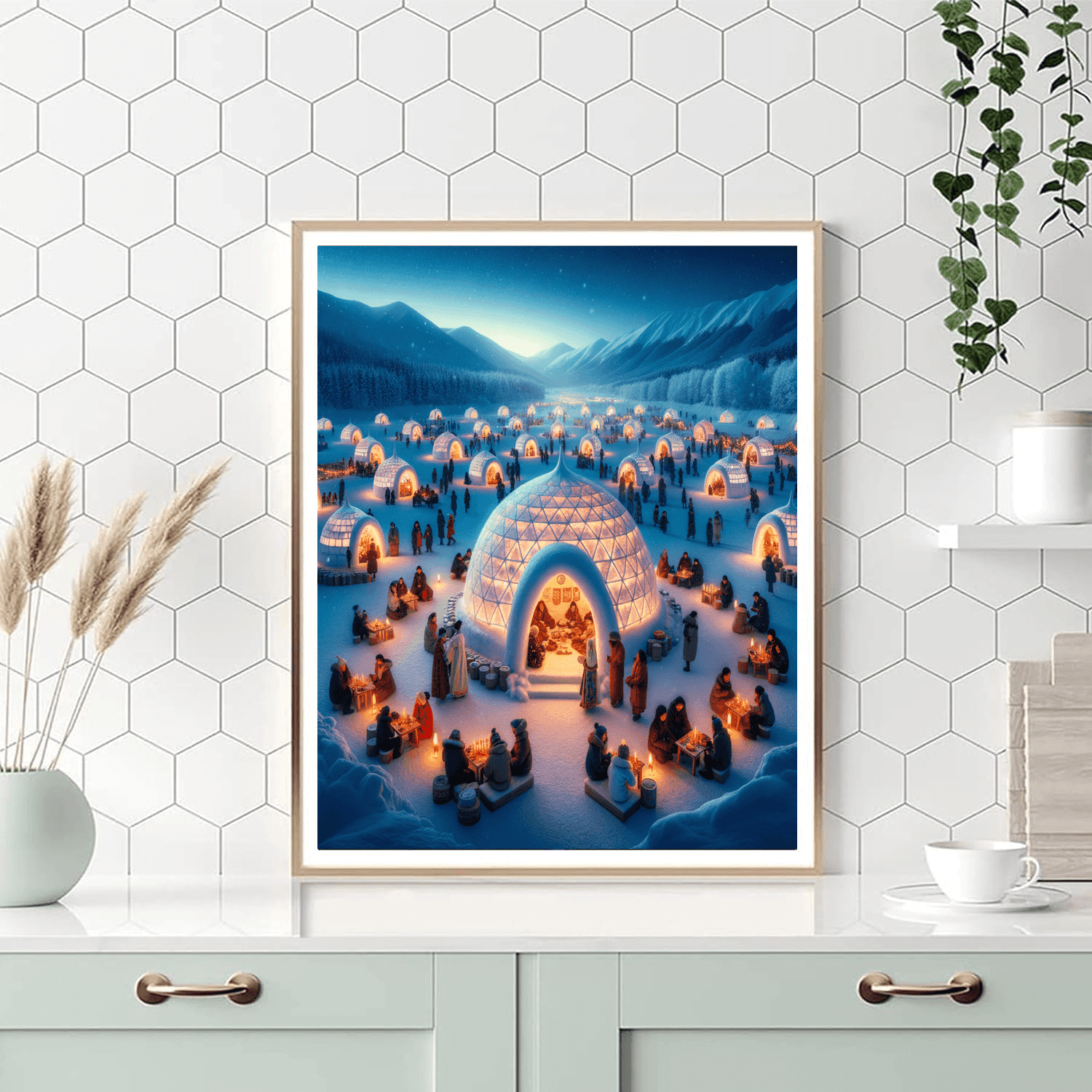 Kamakura Festival - Japan Paint By Color