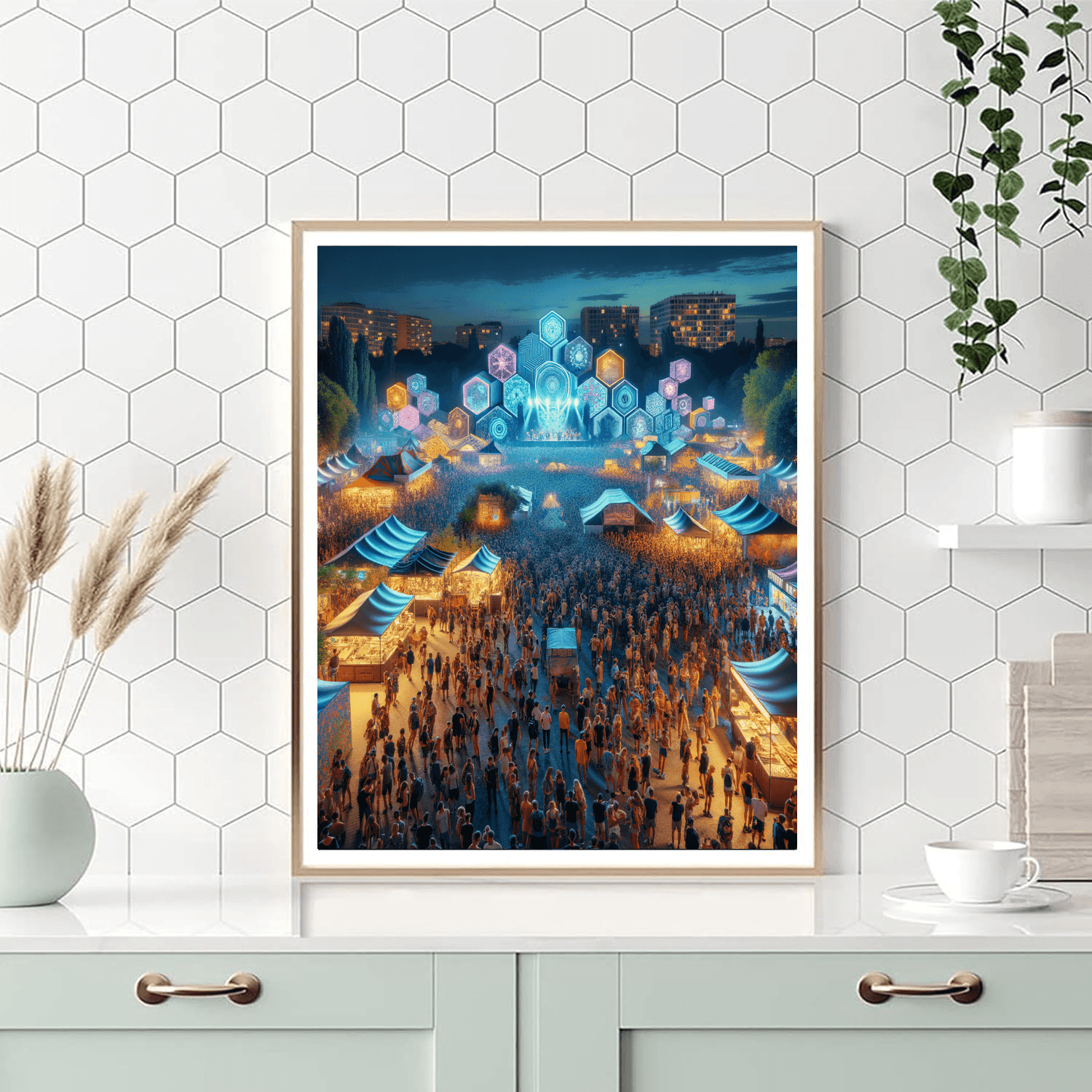 Lollapalooza - Usa Paint By Numbers Kits