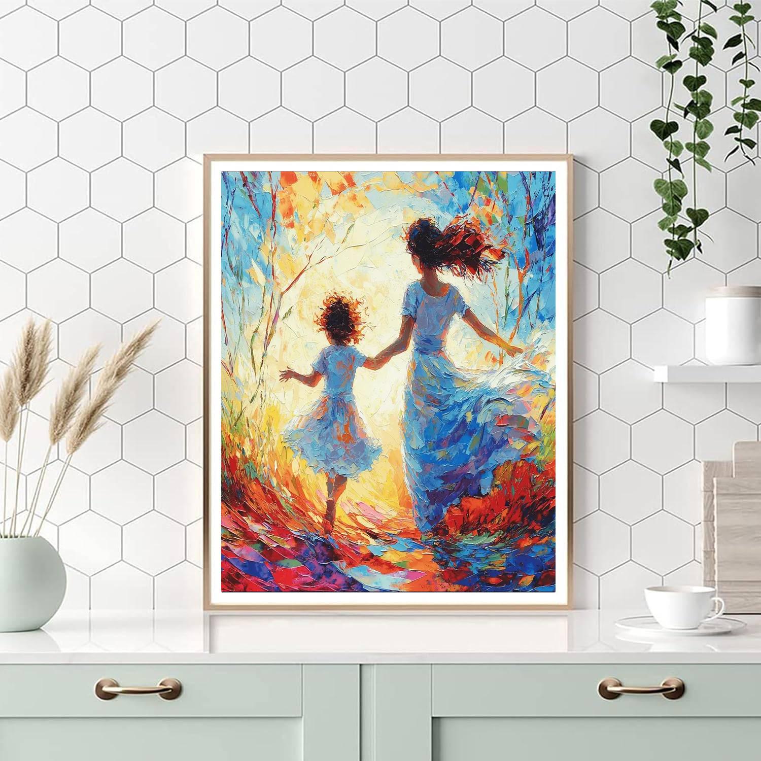 The Dance Of Love Paint By Numbers Kits