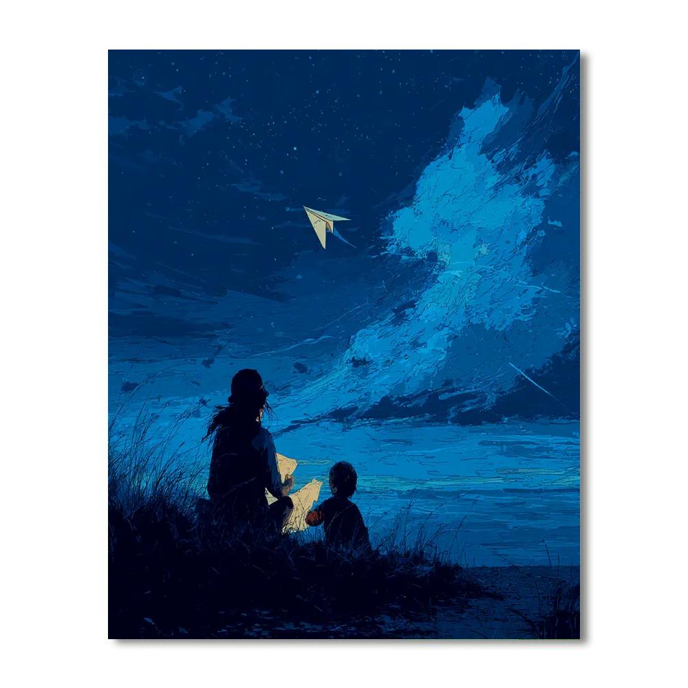 Celestial Journeys Paint By Color