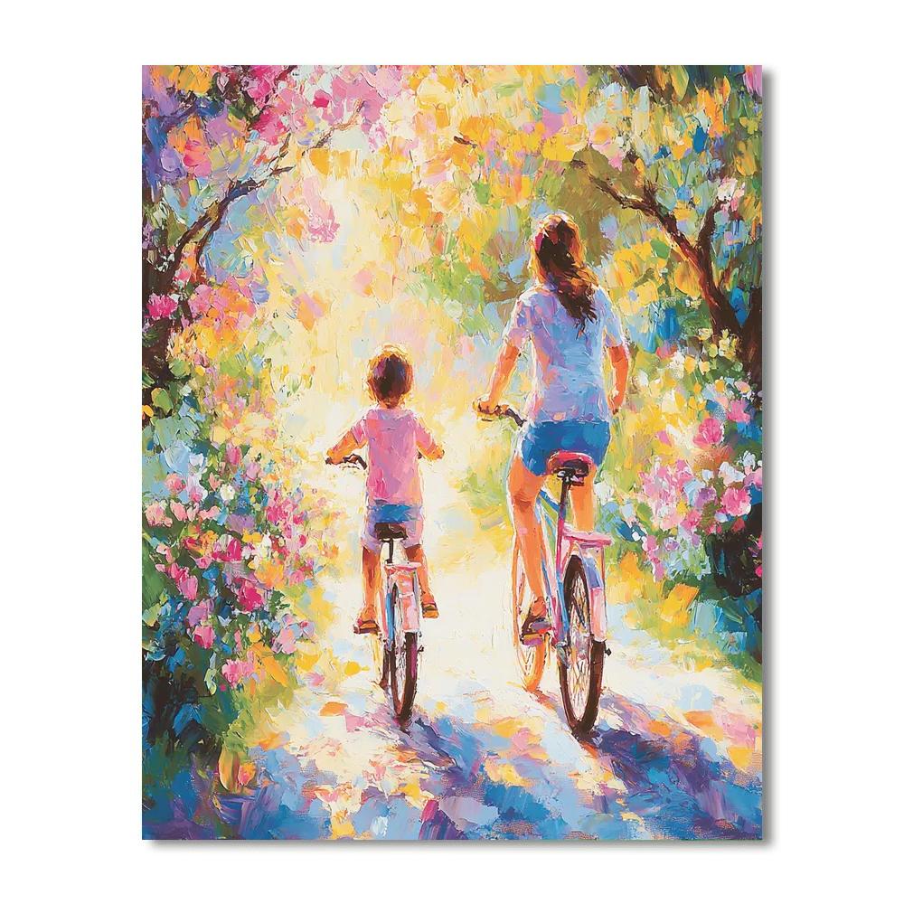 Love On The Move Paint By Color