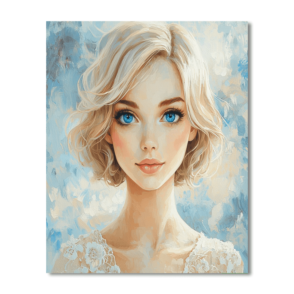 Michelle Williams: The Poetic Artisan Of Emotion Paint By Number