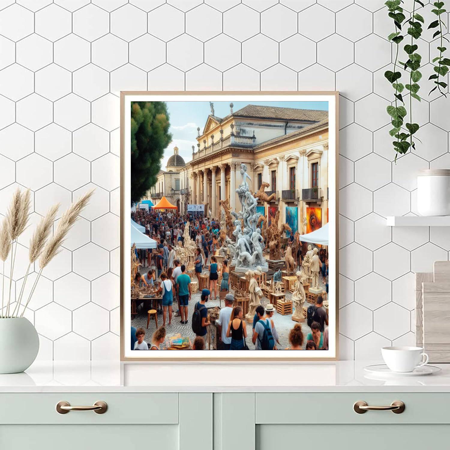 George Town Festival - Malaysia Paint By Numbers Art