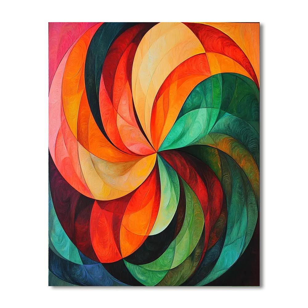 Caravaggio Inspired Vibrant Harmonies  Paint By Numbers Kits