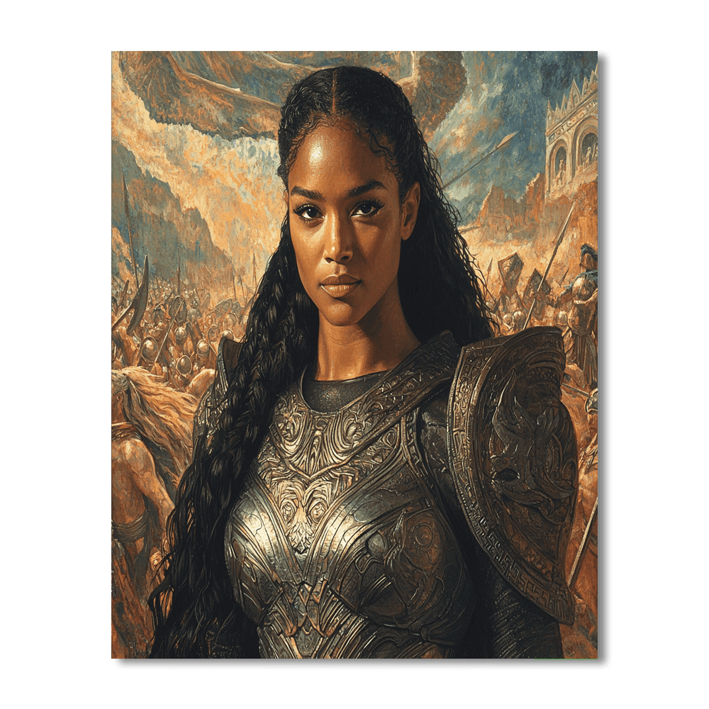 Tessa Thompson: The Empowered Pioneer Of Representation Paint By Number