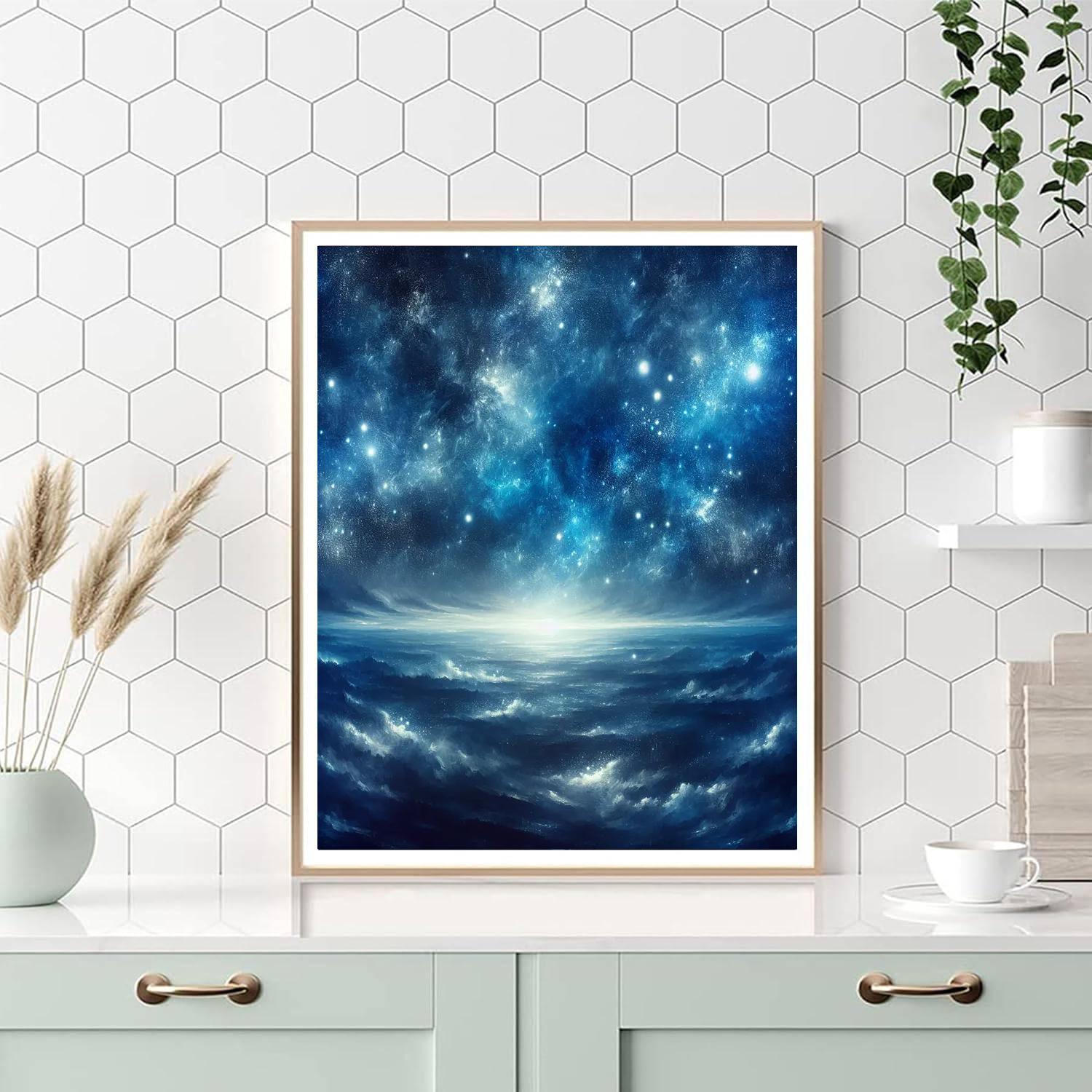 Celestial Midnight Dreams Painting By Numbers Kit