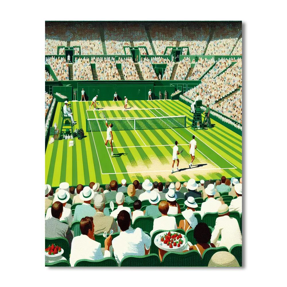 Wimbledon - United Kingdom Paint By Numbers Kits