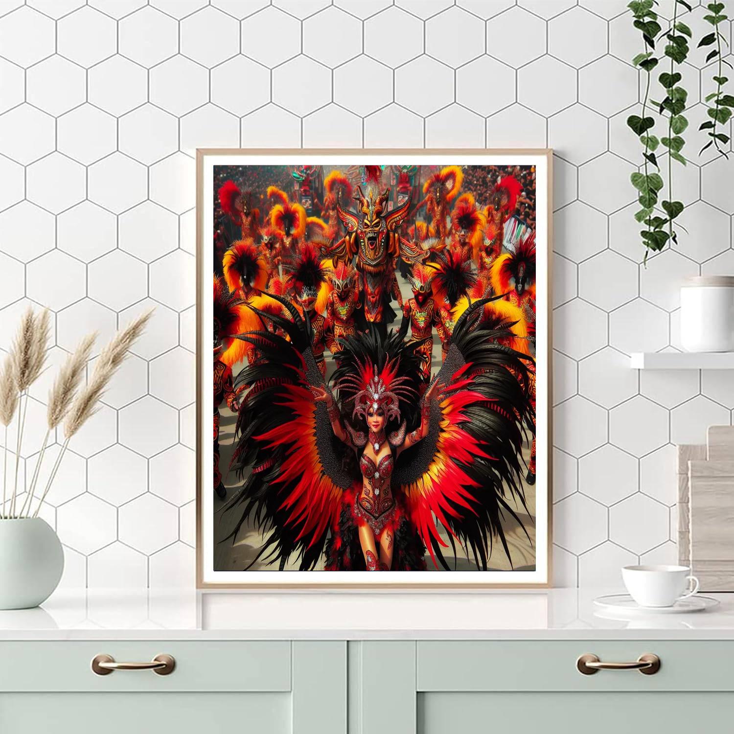 Diablada Festival - Bolivia Paint By Numbers