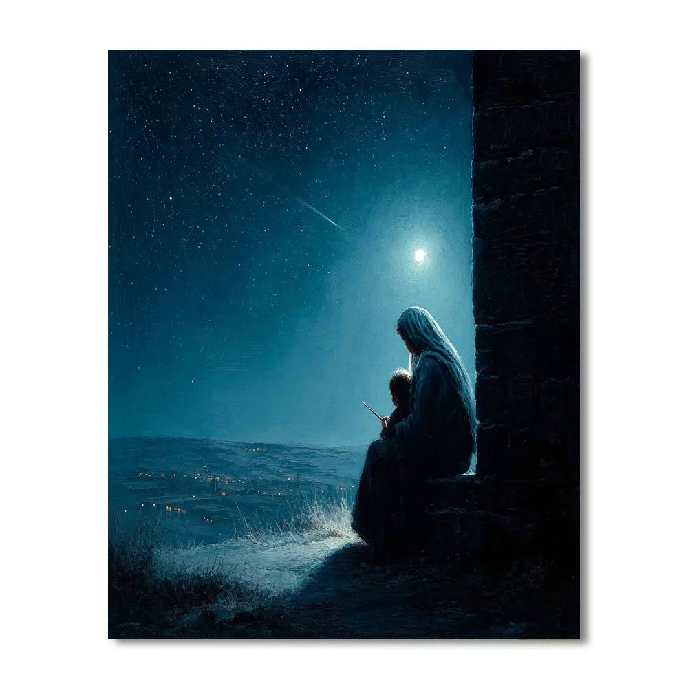 Midnight Memories Numbered Painting Kits