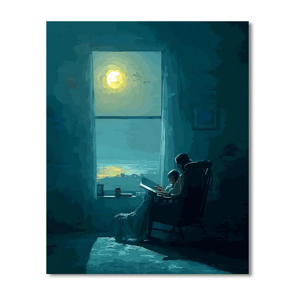 Moonbeam Moments Paint By Numbers Kits