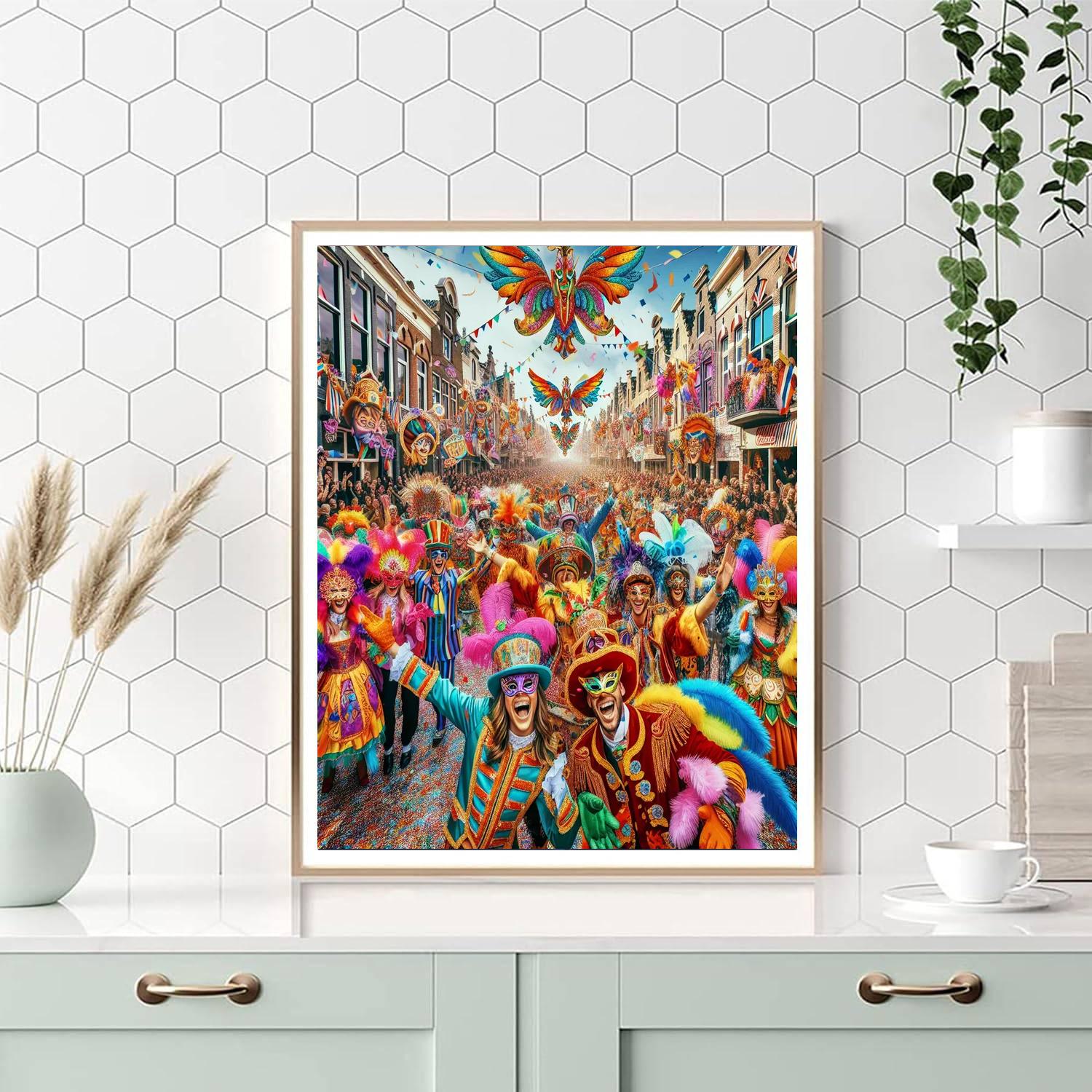 Karnaval - Netherlands Painting Number Kit