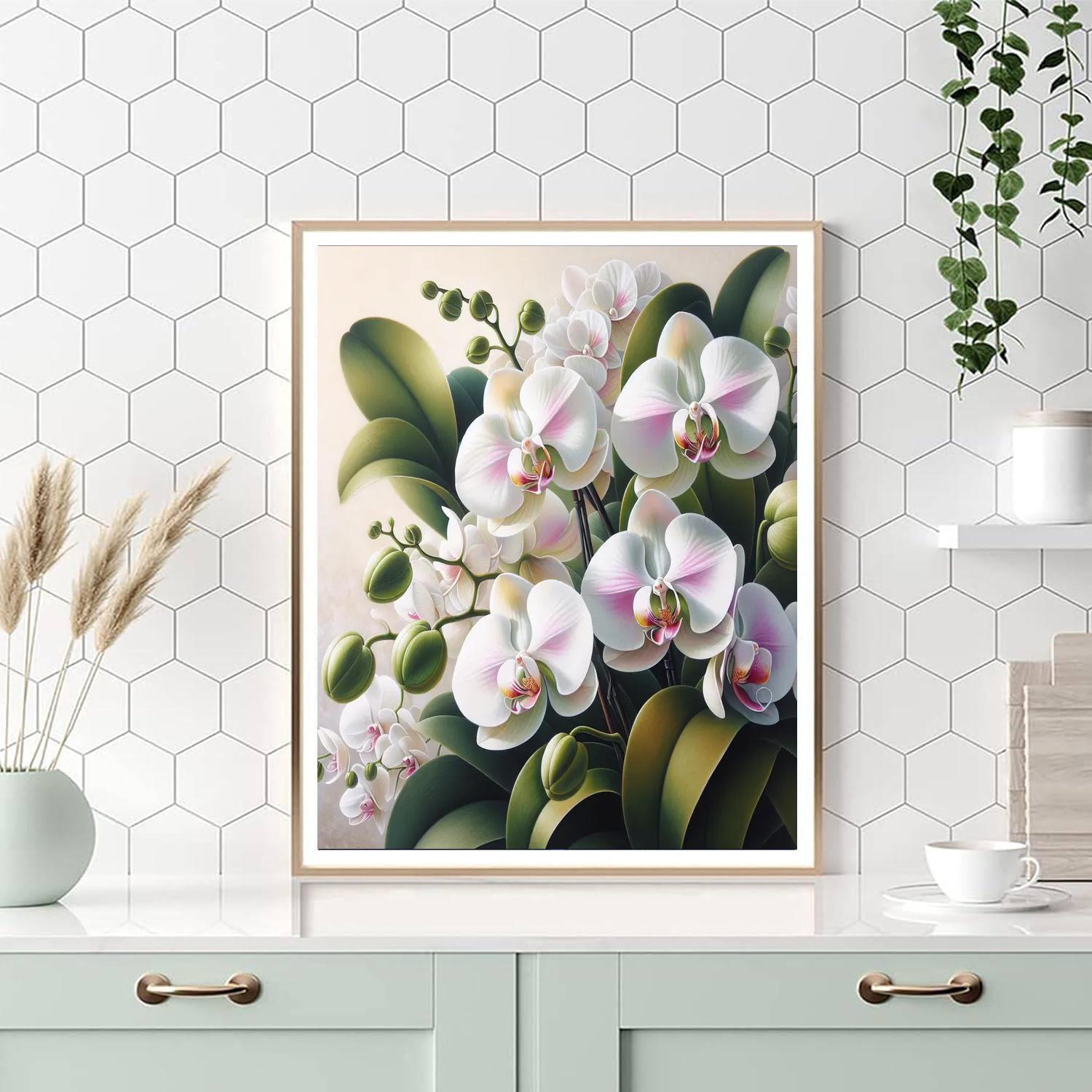 Orchid Serenity Paint By Numbers Kits