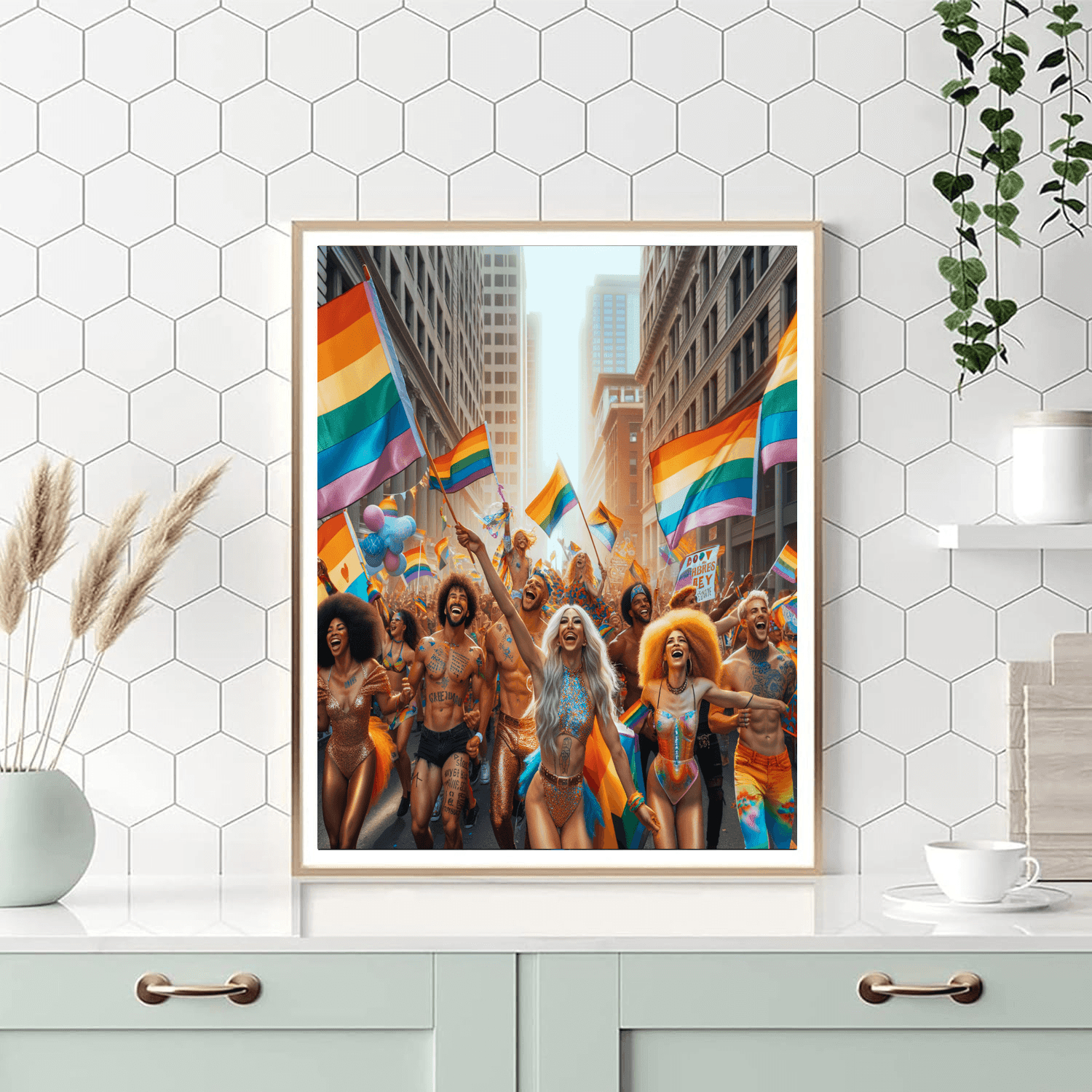 Harvey Milk Day - California, Usa Painting By Numbers Kit