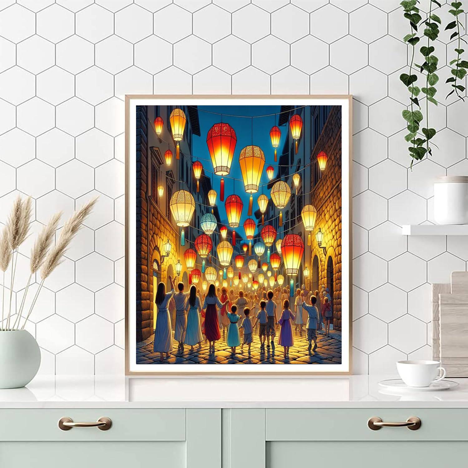 Festa Della Rificolona - Italy Paint By Color