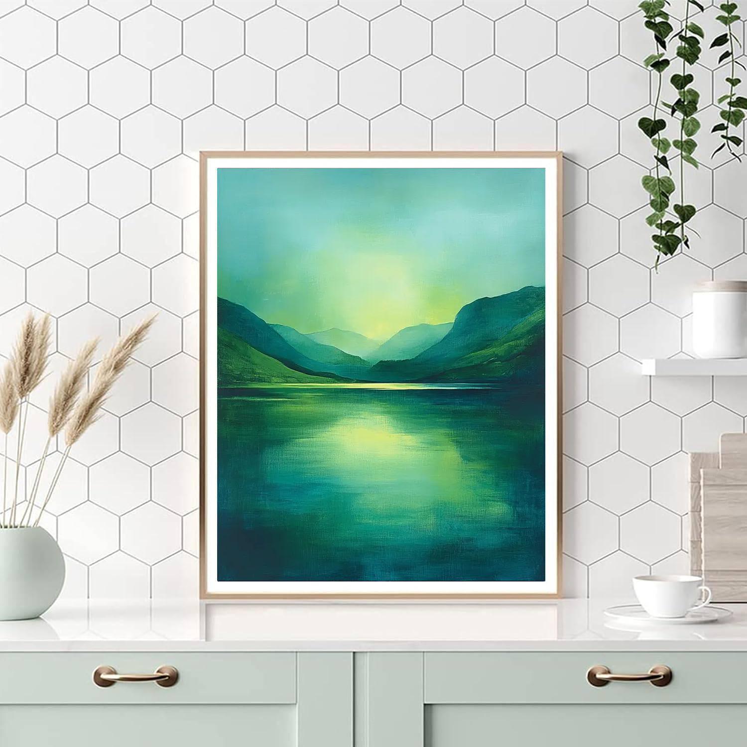 Caravaggio Inspired Echoes Of Stillness  Numbered Painting Kits