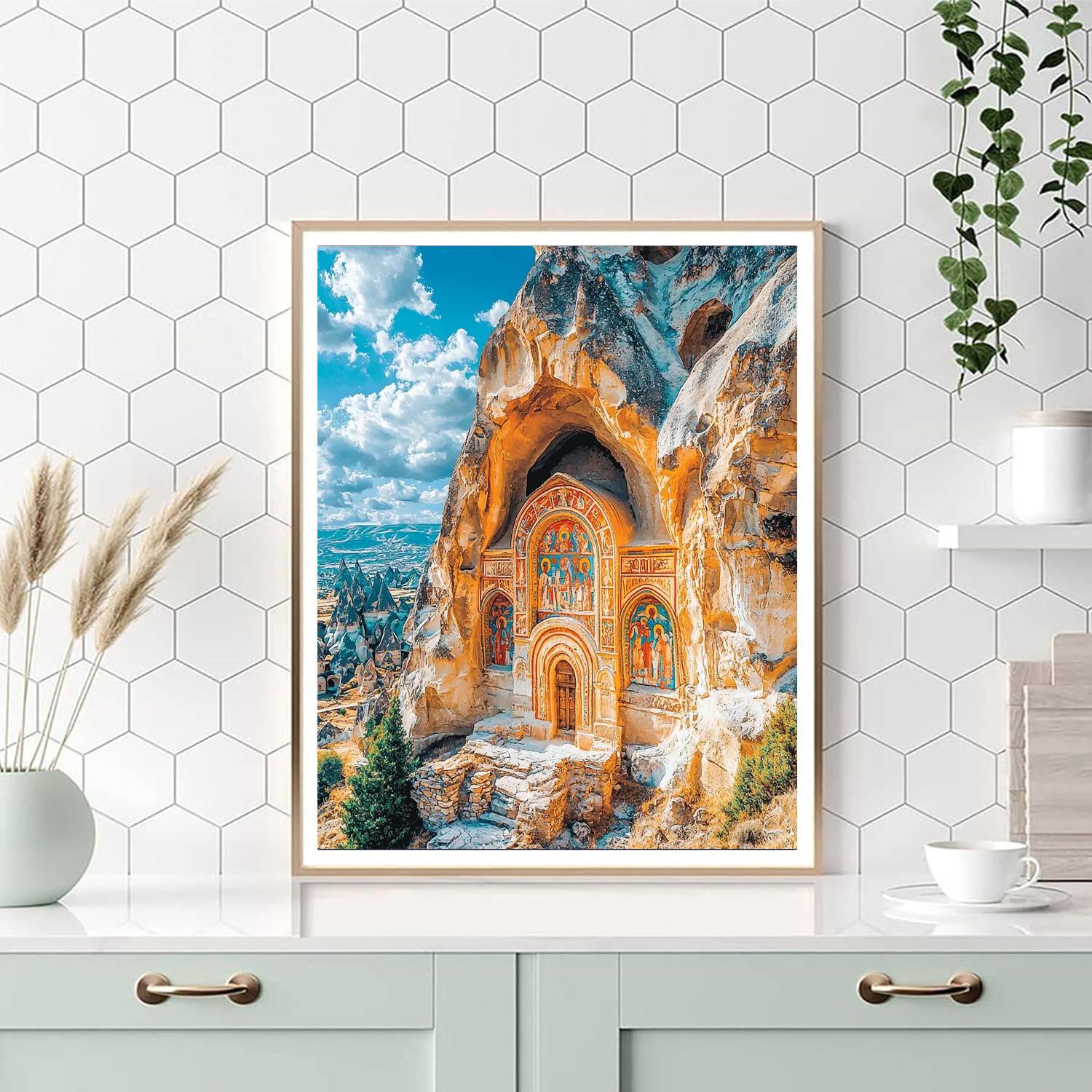 Goreme Open-air Museum Paint By Color