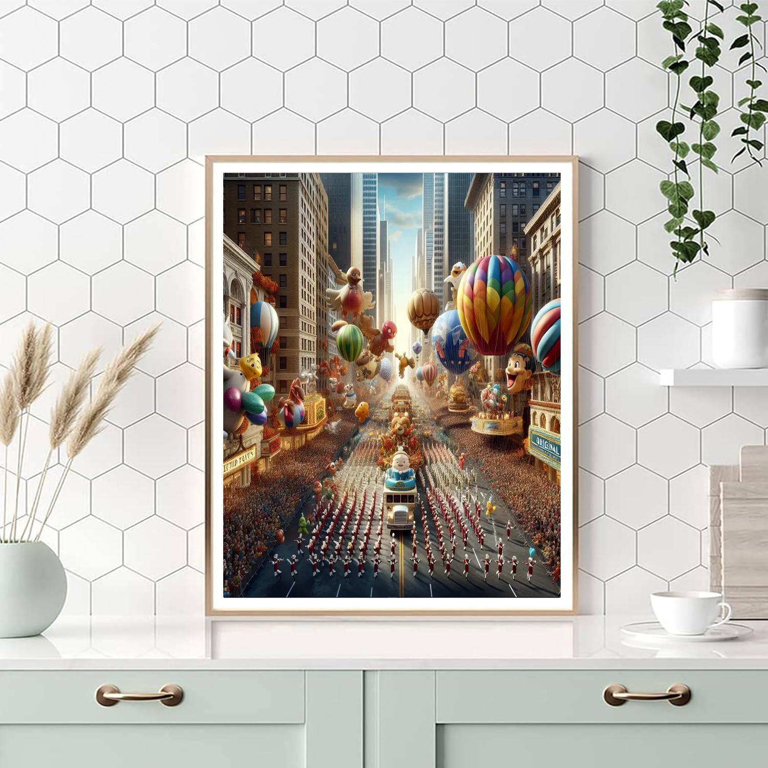 Macy's Thanksgiving Day Parade - United States Paint By Numbers Art