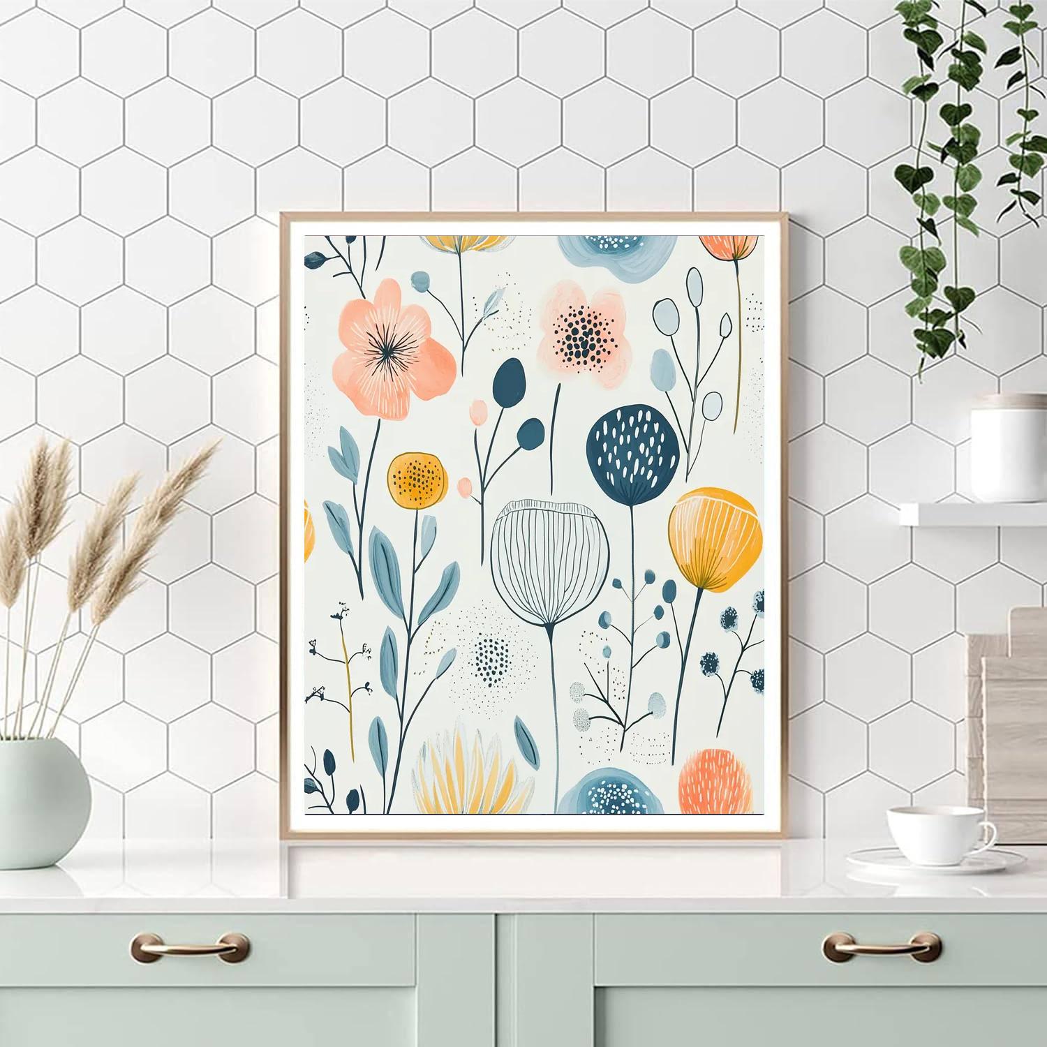 Leonardo Da Vinci Inspired The Garden Of Thoughts  Paint By Numbers Art