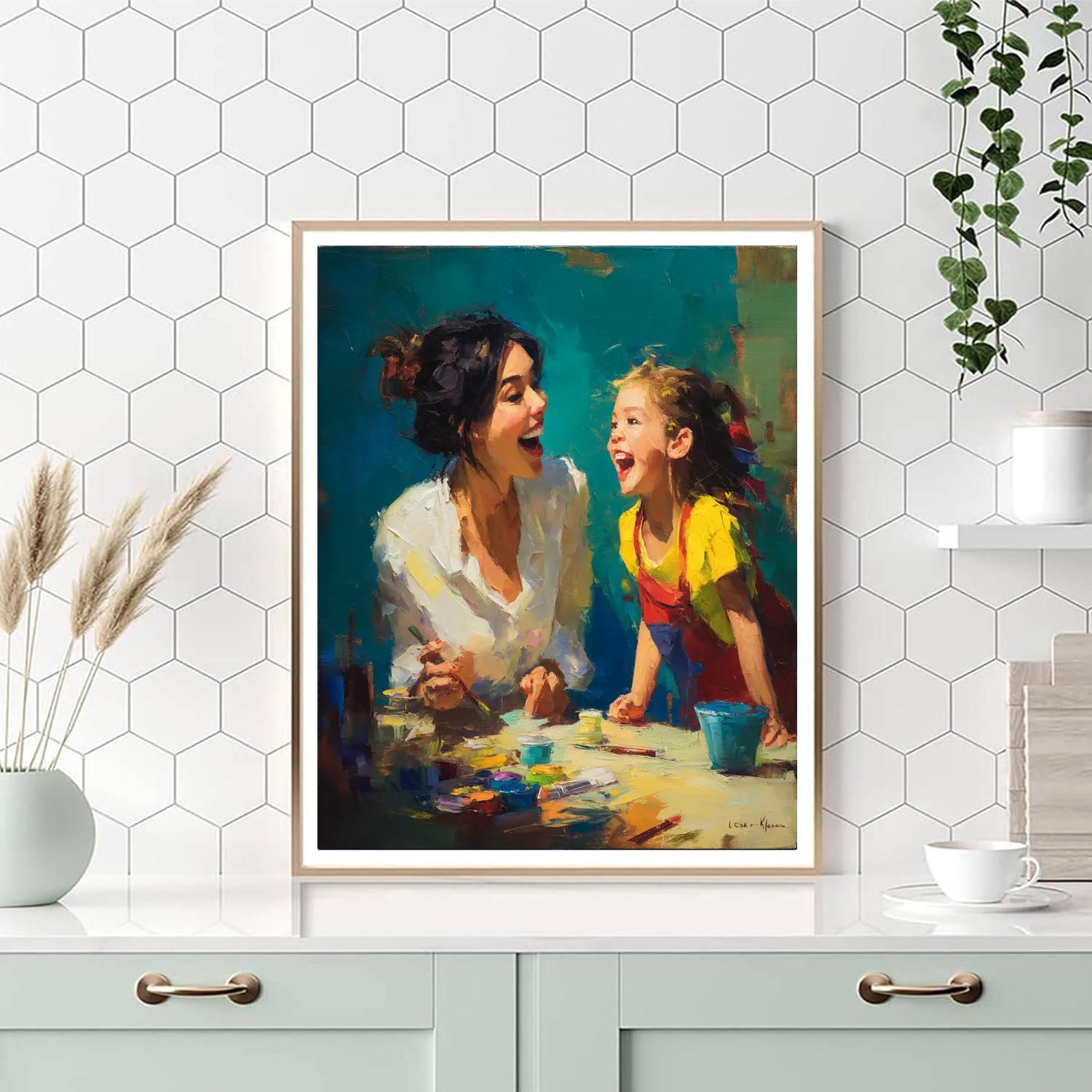 Joyful Crafts Together Paint By Numbers