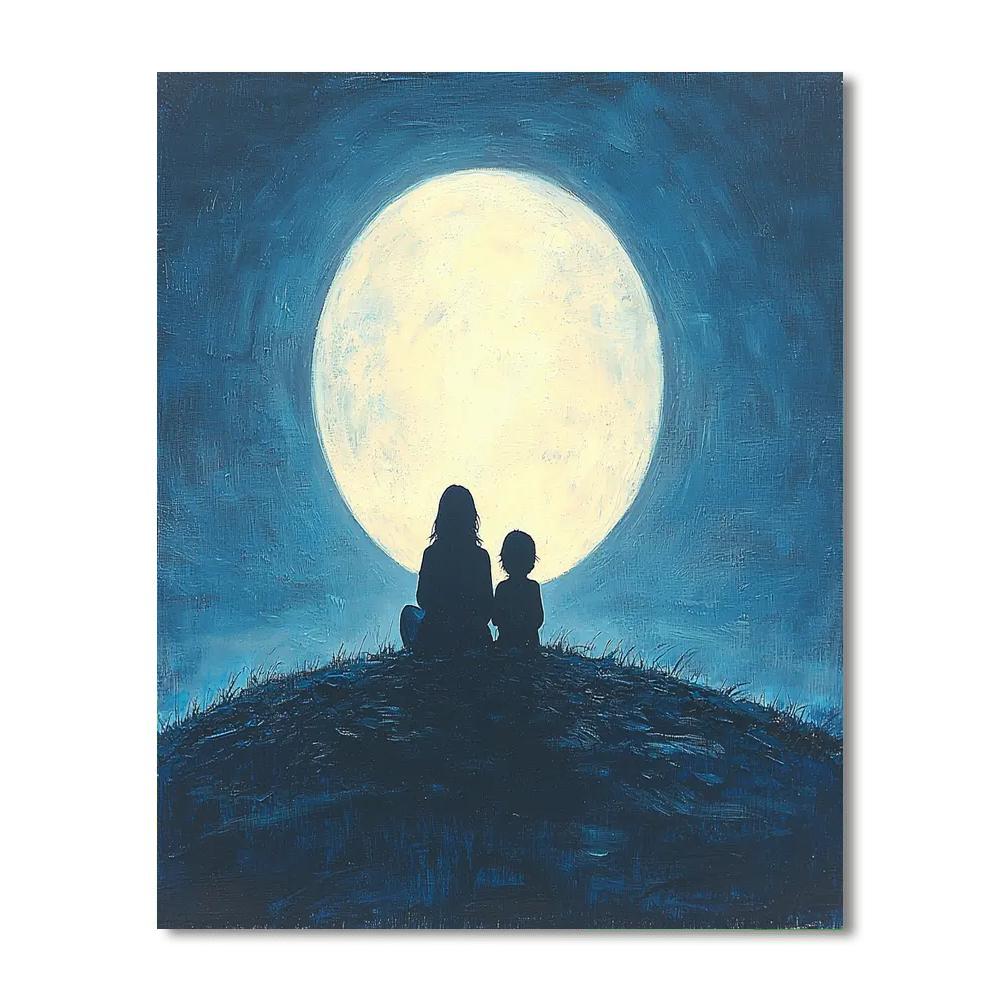 Moonlit Bond Paint By Color