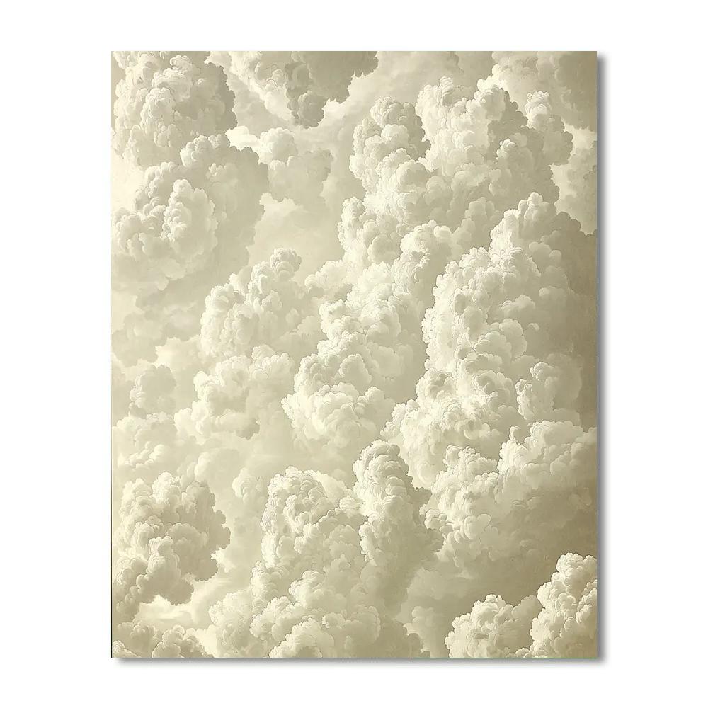 Leonardo Da Vinci Inspired Patterns Of The Sky  Paint By Number