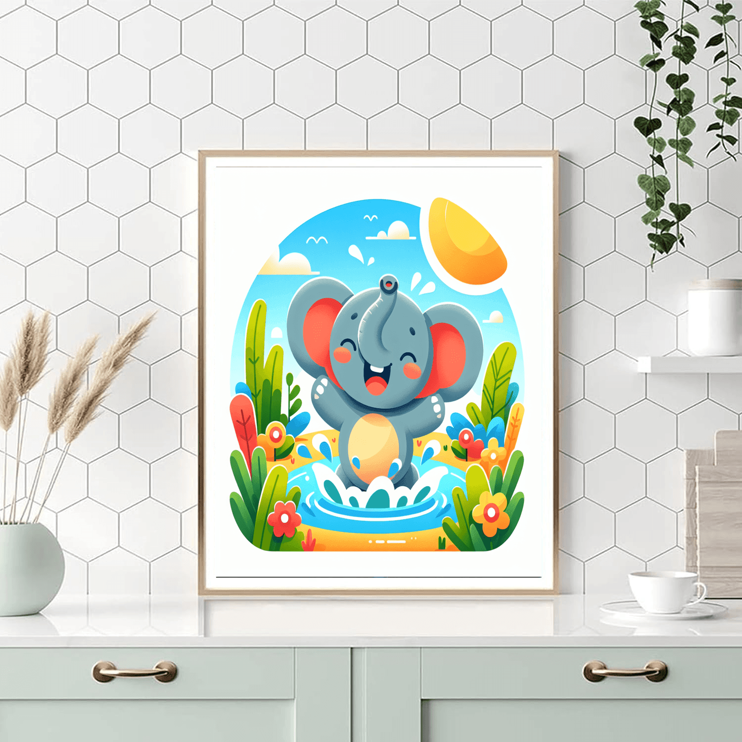 Adventure Time Elephant Paint By Number