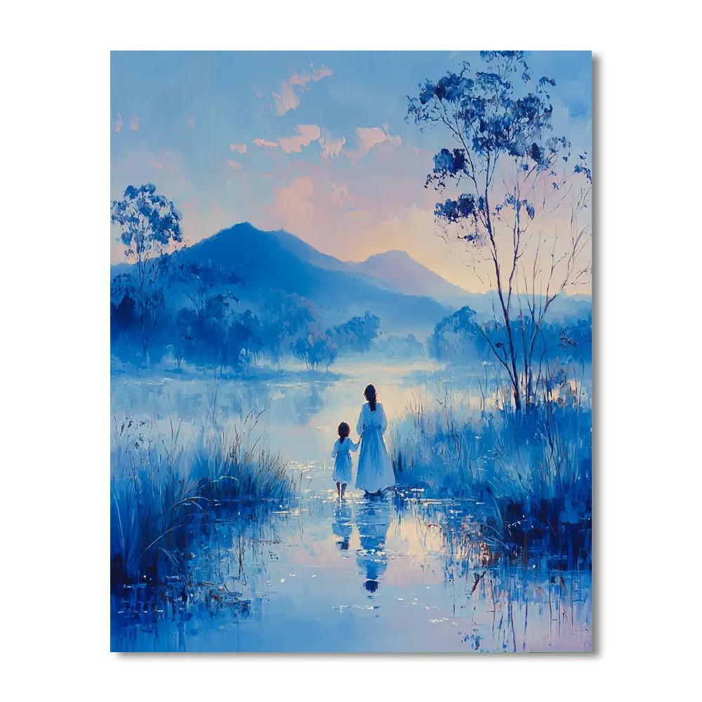 Daybreak Stroll Paint By Numbers