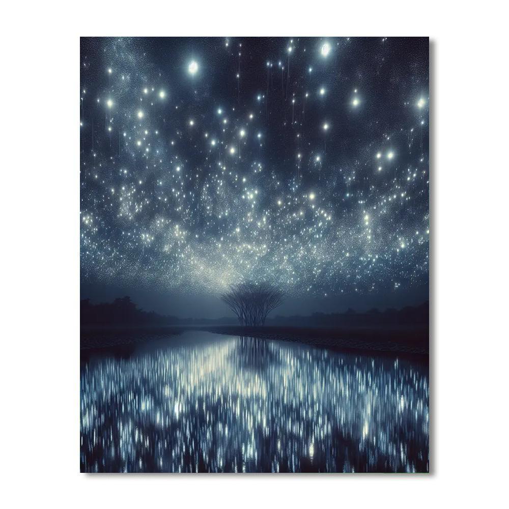 Starlit Haven Numbered Painting Kits