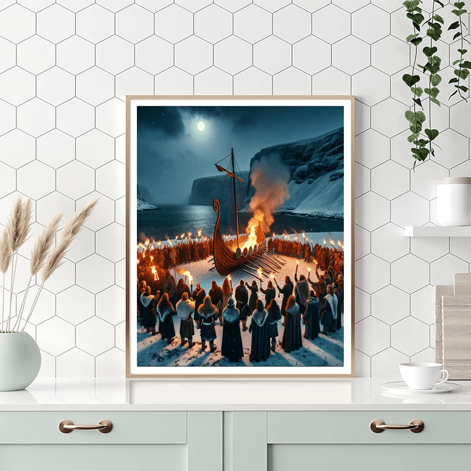 Up Helly Aa - Shetland Islands Paint By Number