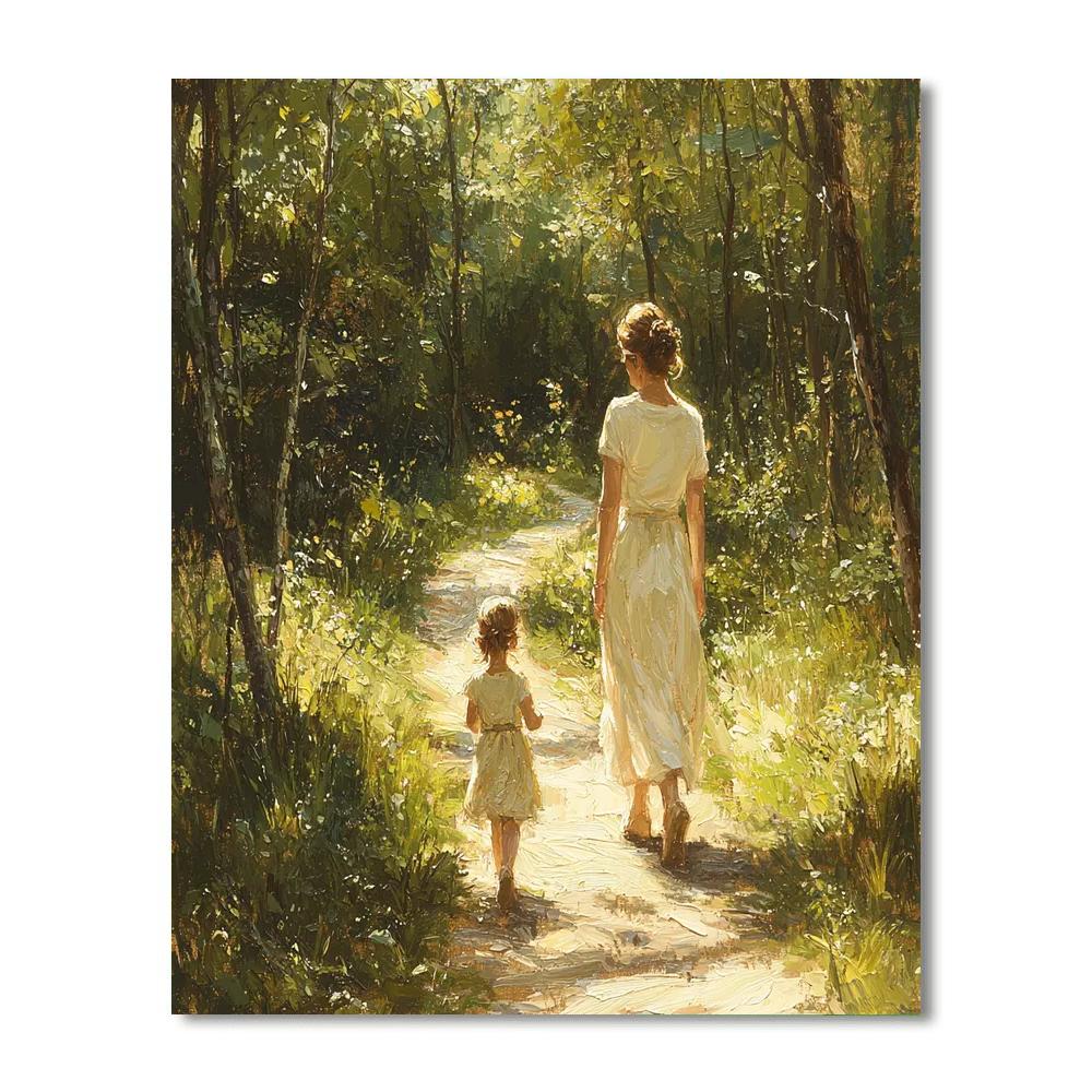 A Mother's Path Numbered Painting Kits