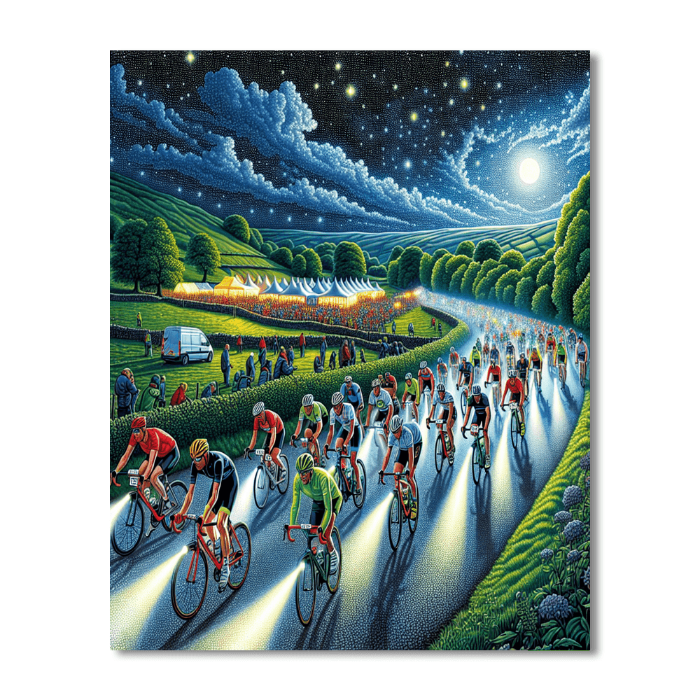 Dunwich Dynamo - Uk Paint By Numbers Art