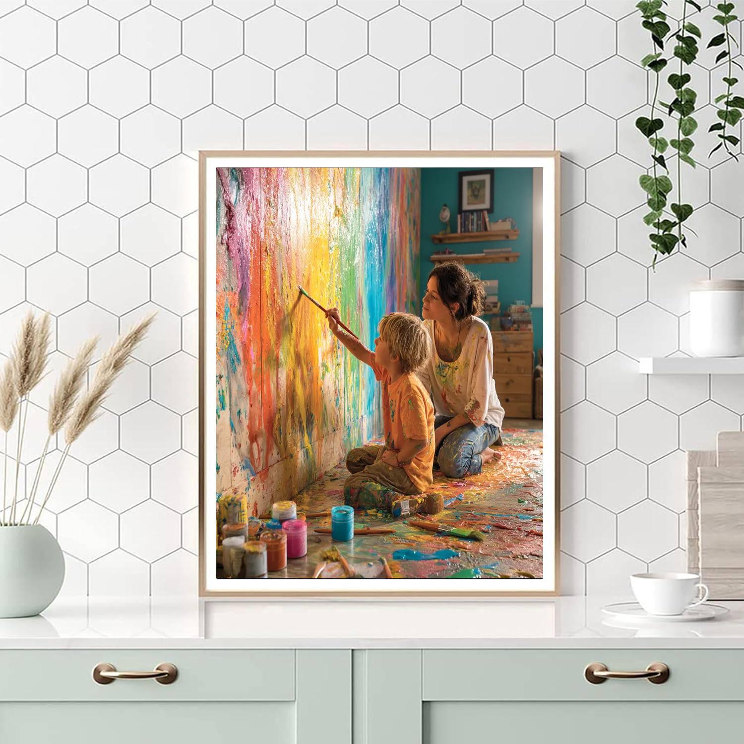 The Garden Of Imagination Paint By Numbers Kits