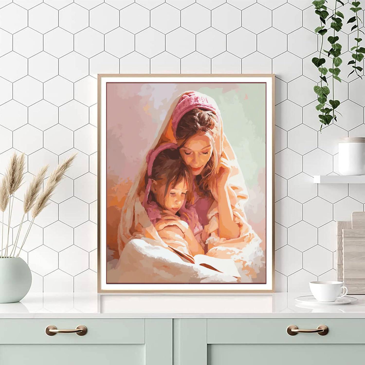 Mommy's Cuddle Corner Numbered Painting Kits