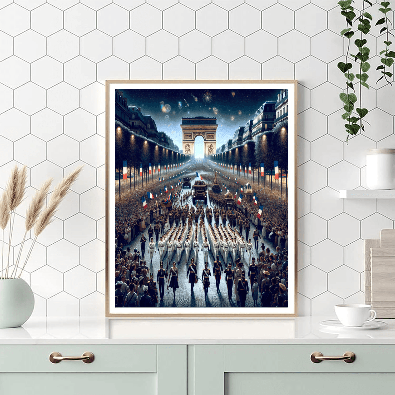 Bastille Day Celebrations Paint By Numbers Kits