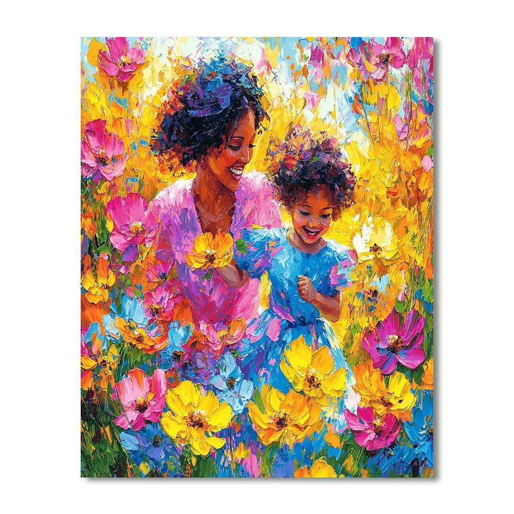 Kisses And Cuddles Paint By Number