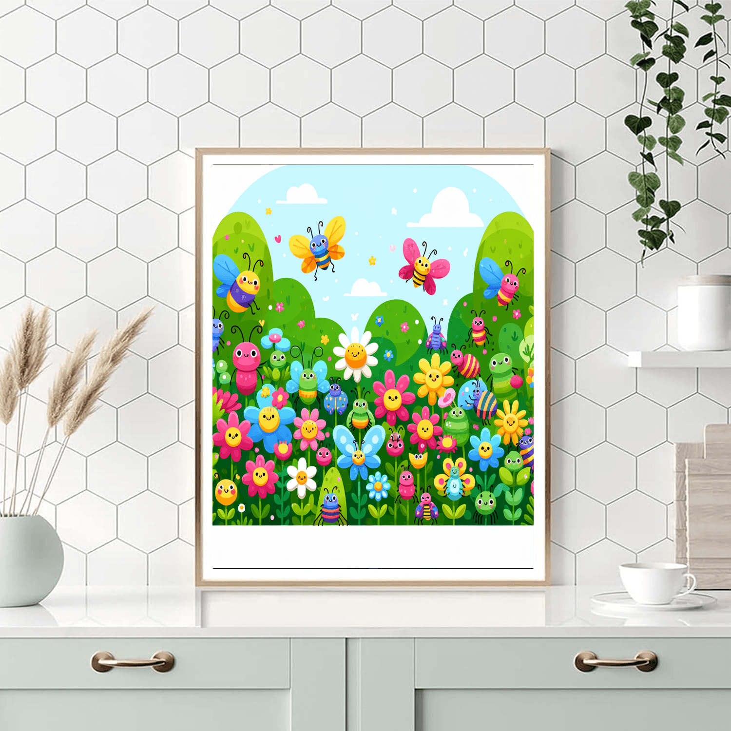 Charming Garden Explorers Paint By Color