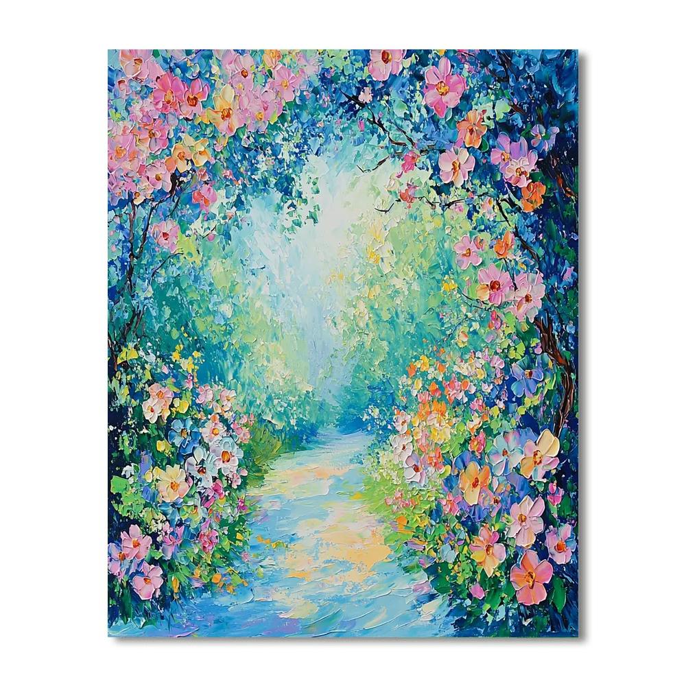 Mom's Garden Of Joy Paint By Number