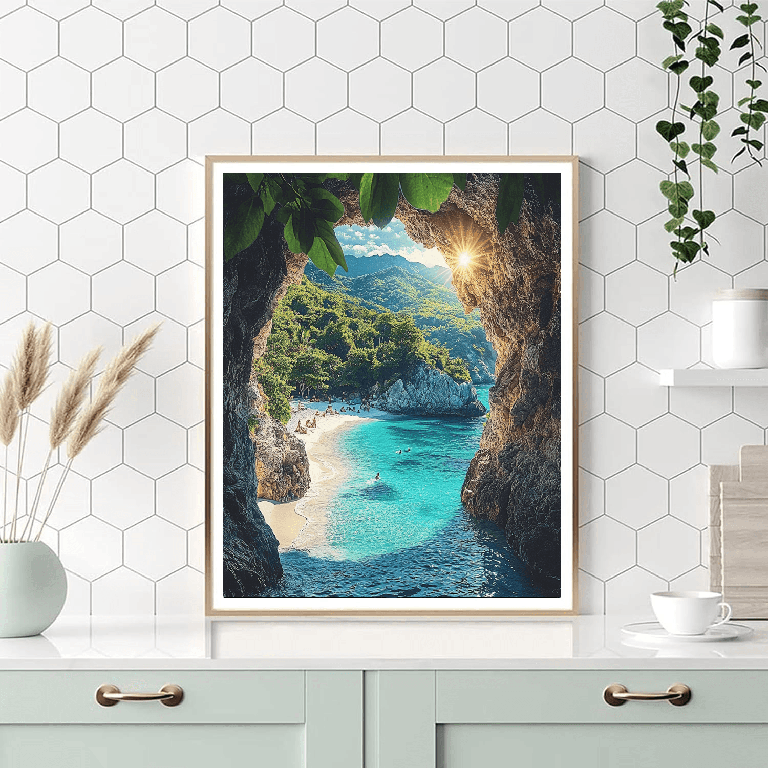 Playa Del Amor Numbered Painting Kits