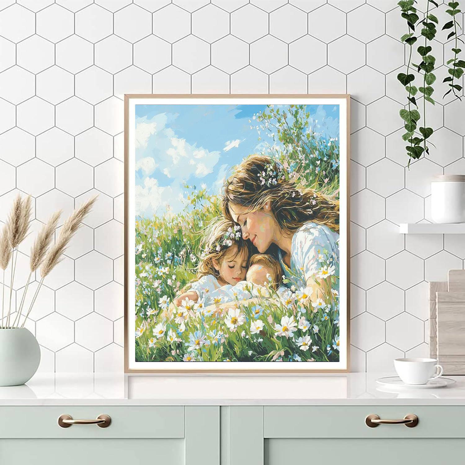 Whispering Meadows Of Joy Numbered Painting Kits